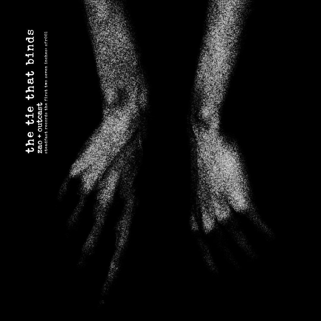 Steadfast Records: The First Two Seven Inches cover art