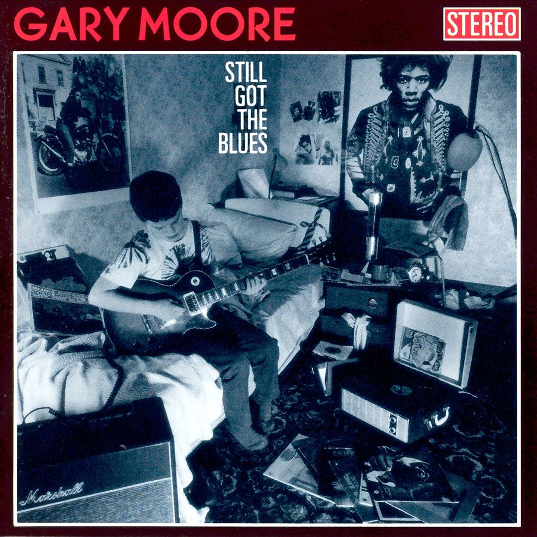 Still Got the Blues [LP] cover art