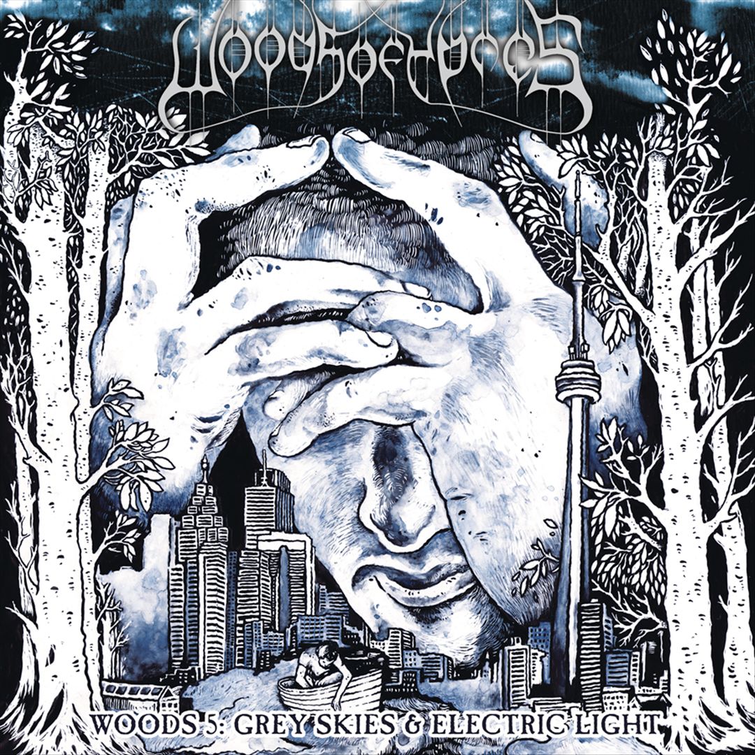 Woods 5: Grey Skies & Electric Light [LP] cover art