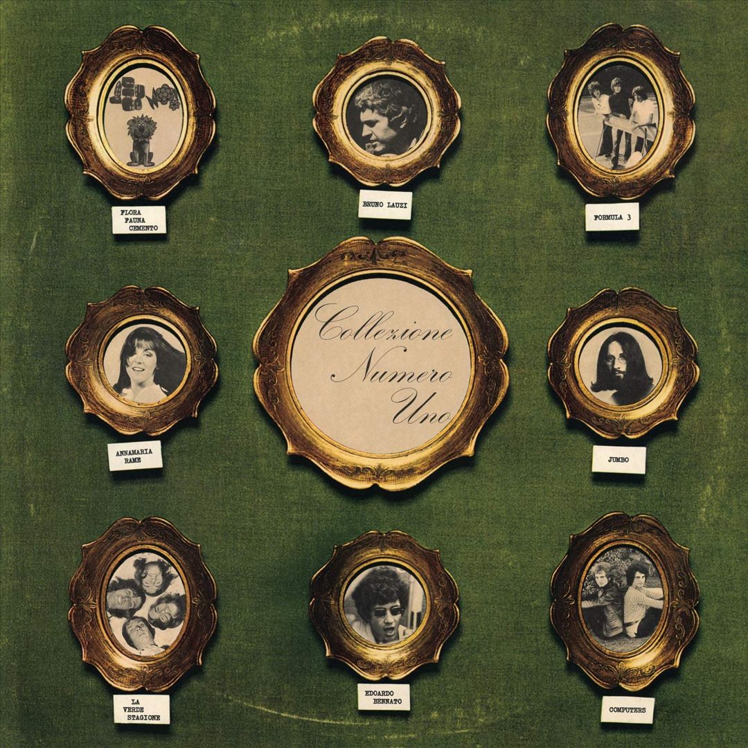 Raccolta Collezione Numero Uno cover art