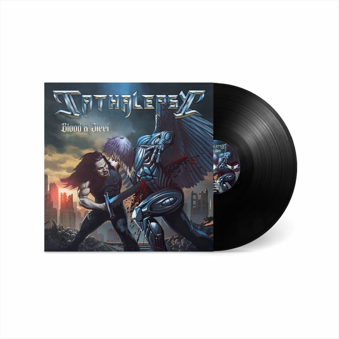 Blood & Steel cover art