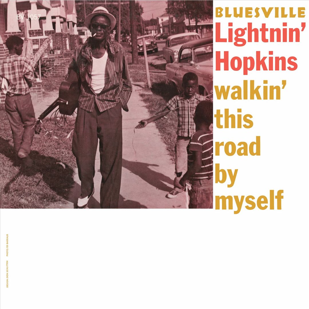 Walkin' This Road by Myself cover art