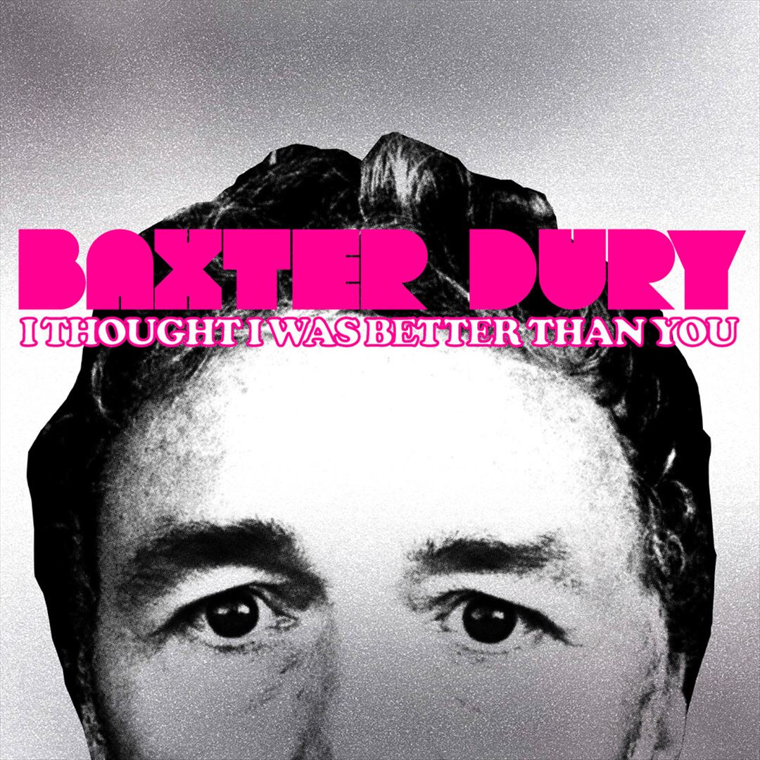 I Thought I Was Better Than You cover art