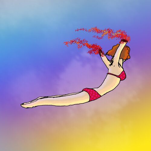 Blood cover art
