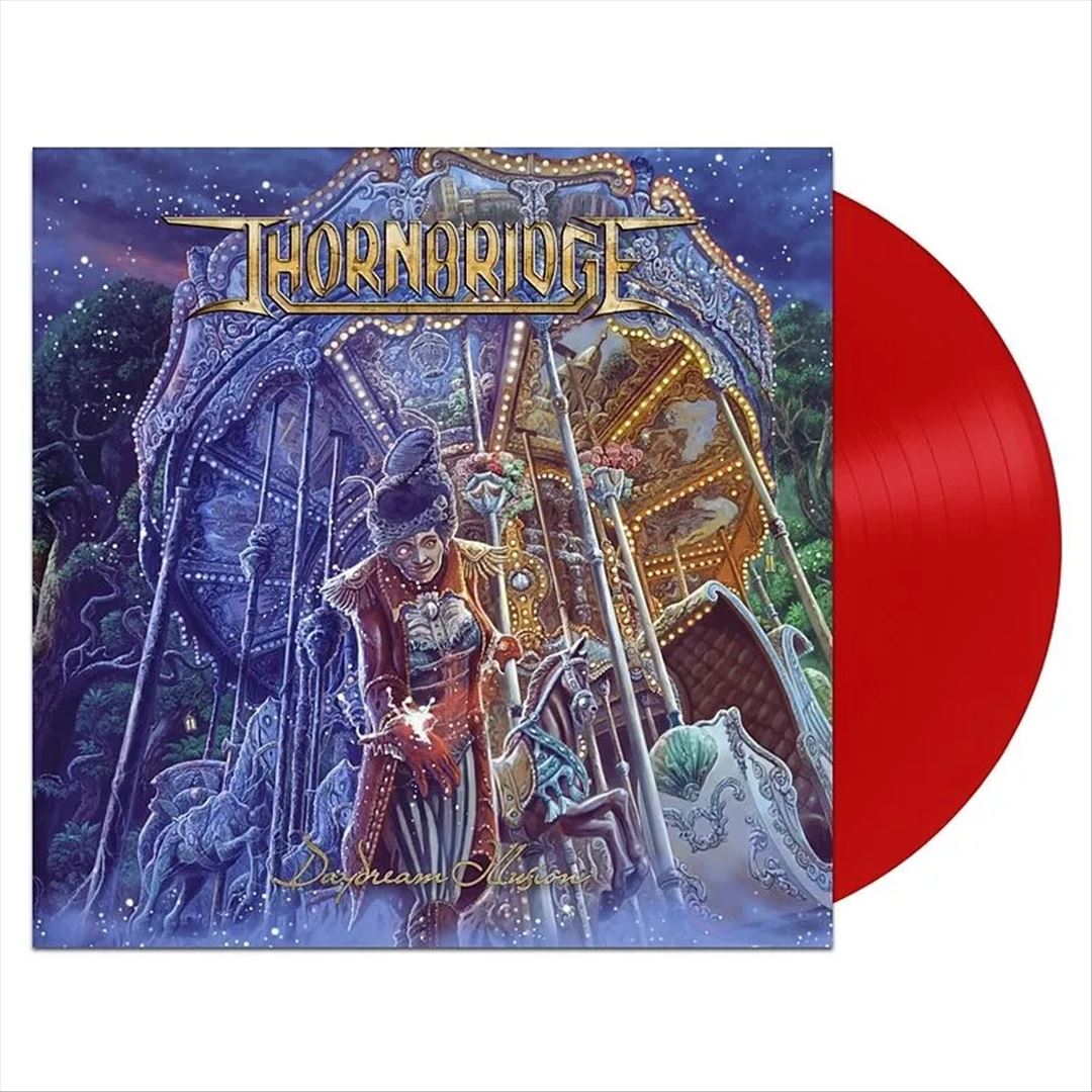 Daydream Illusion [Red Vinyl] cover art
