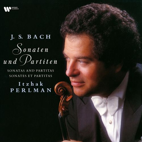 J.S. Bach: Sonaten und Partiten cover art