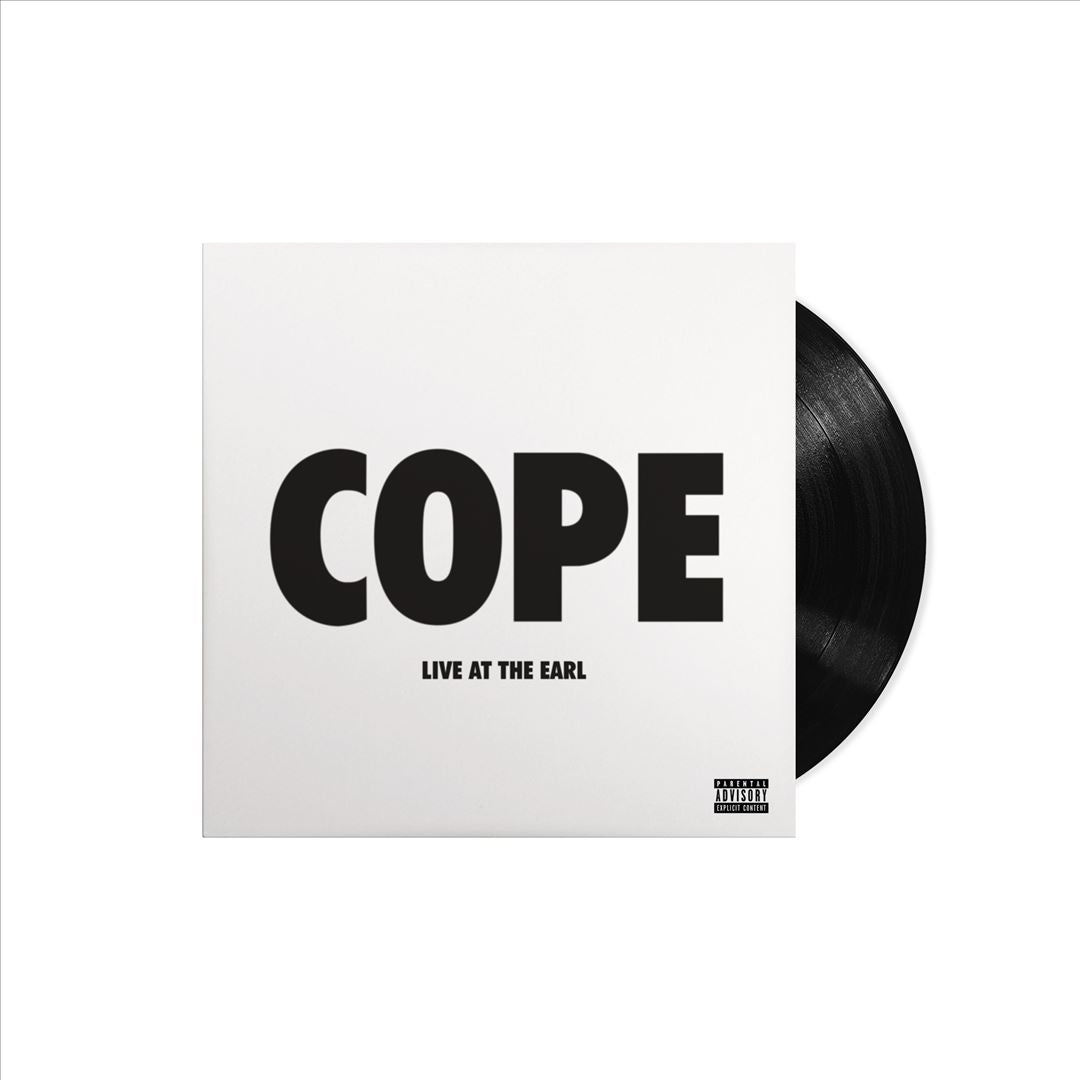 Cope [Live at the Earl] cover art
