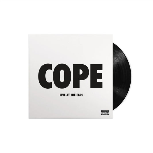 Cope [Live at the Earl] cover art