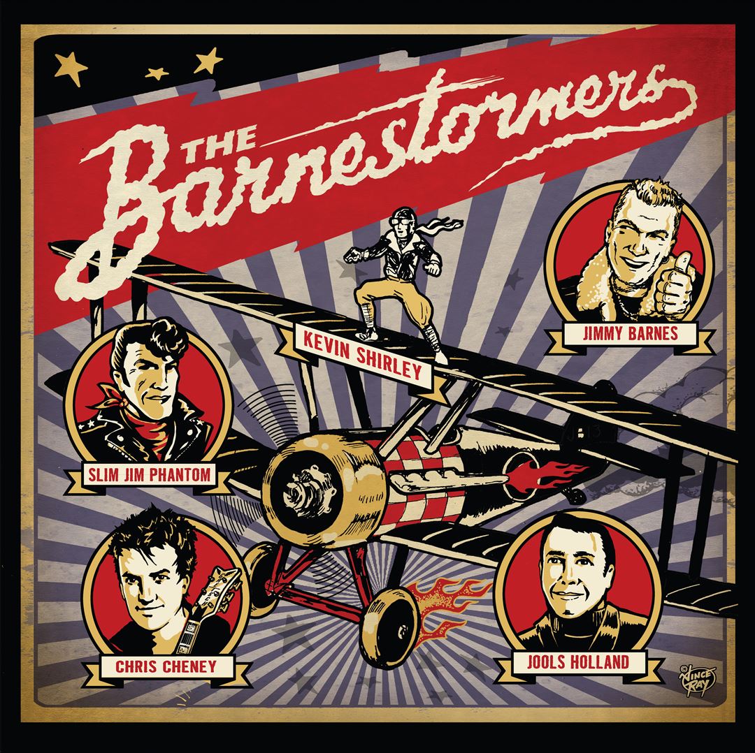 Barnestormers cover art