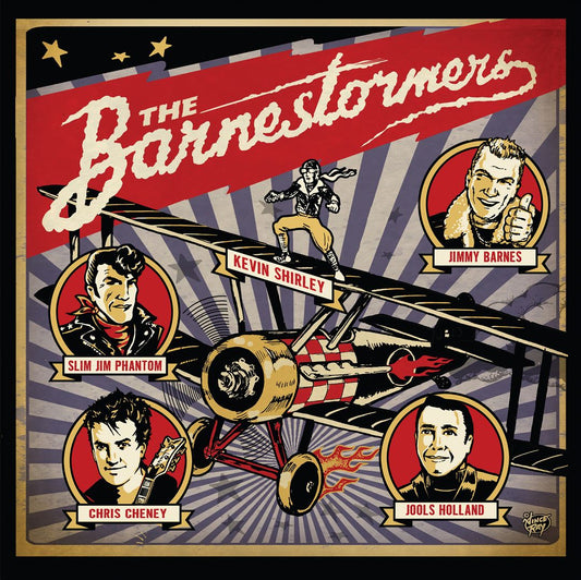 Barnestormers cover art