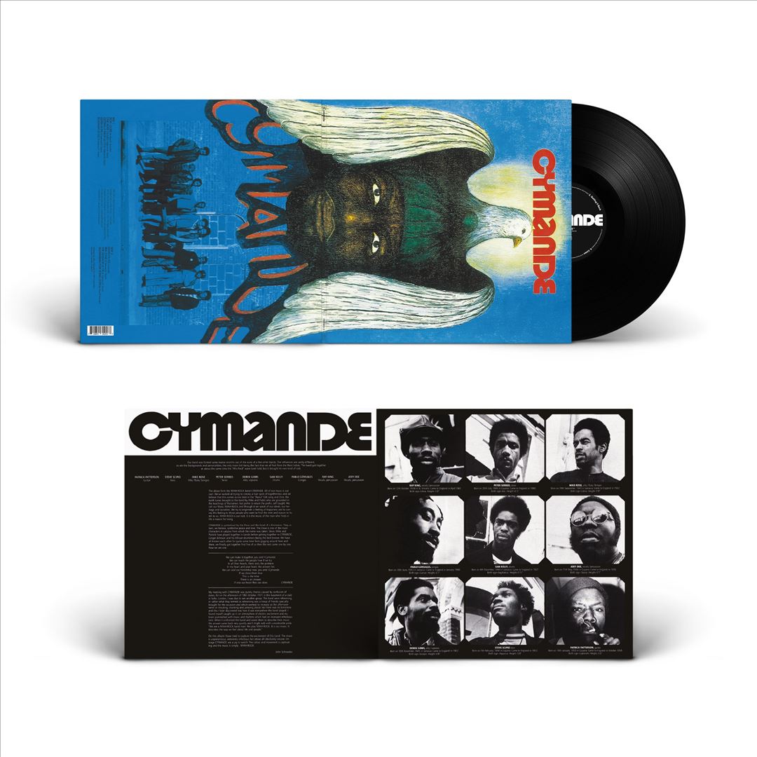 Cymande cover art
