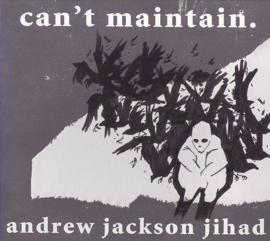 Can't Maintain cover art