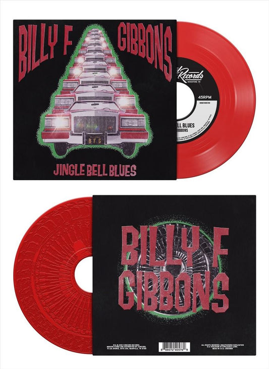 Jingle Bell Blues [Translucent Red 7" Single] cover art