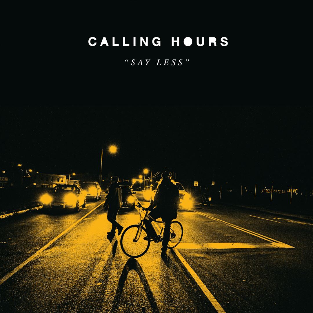 Say Less - Grey Colored Vinyl cover art