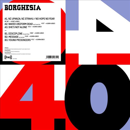 40 cover art