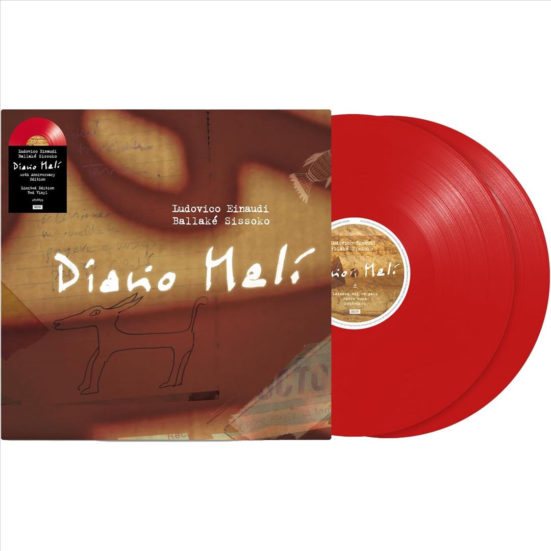 Diario Mali [Deluxe Red 2 LP] cover art