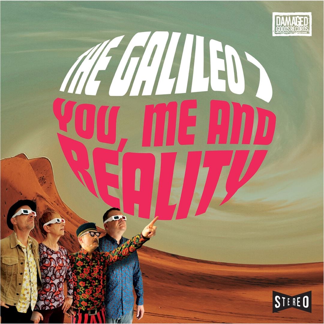 You Me and Reality cover art