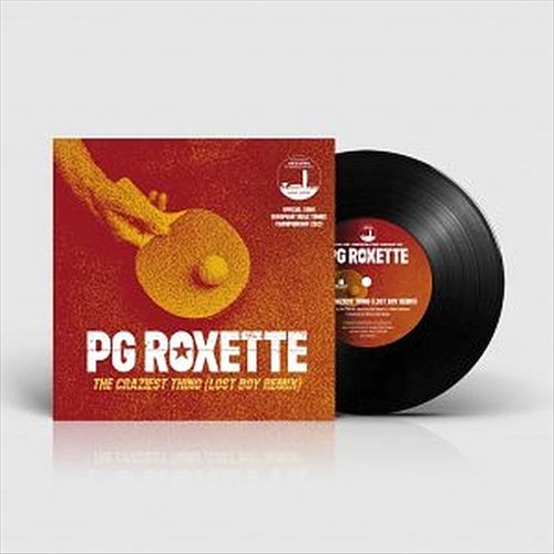 Craziest Thing [Official Song European Table Tennis Championship 2023] cover art