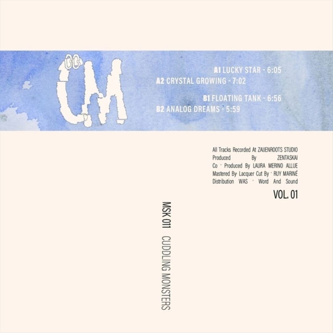 Cuddling Monsters_CM, Vol. 01 cover art