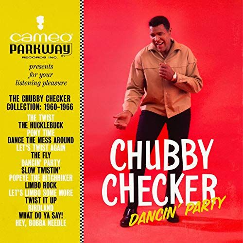 Dancin' Party: The Chubby Checker Collection 1960-1966 cover art