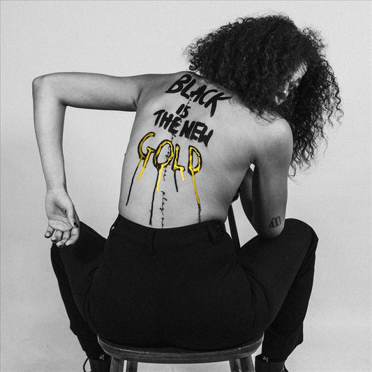 Black Is the New Gold cover art