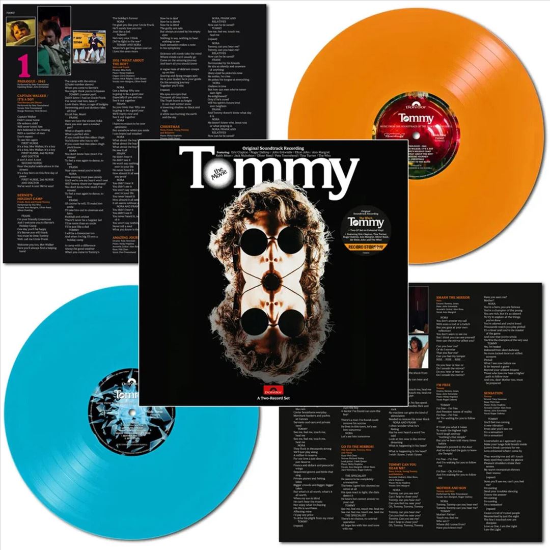 Tommy cover art