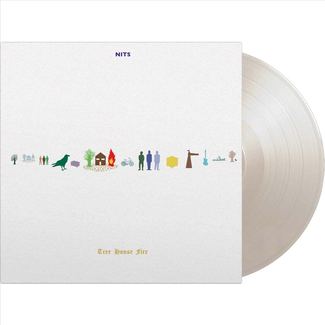 Tree House Fire cover art