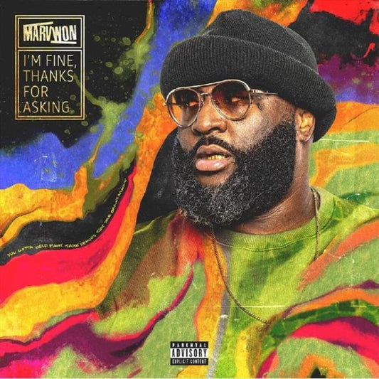 I'm Fine, Thanks for Asking cover art