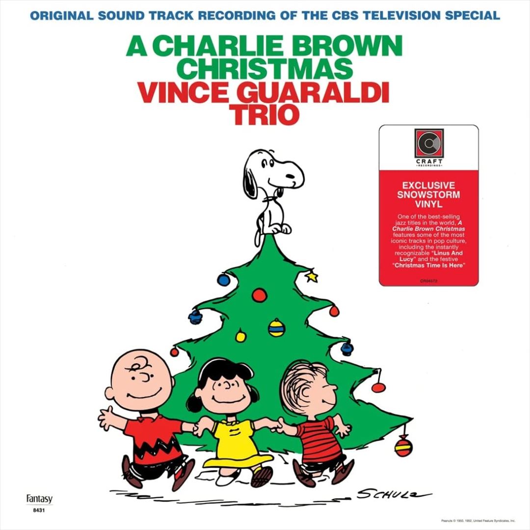 Charlie Brown Christmas [Original TV Soundtrack] cover art
