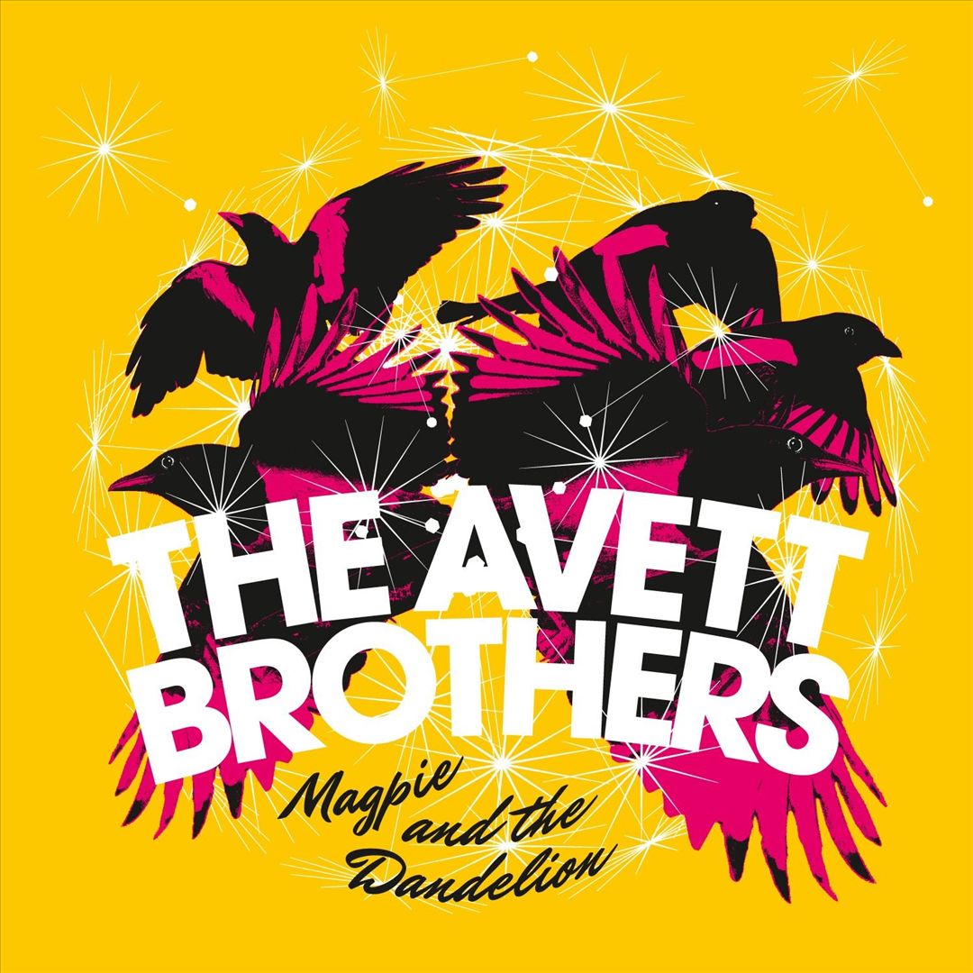 Magpie and the Dandelion [LP] cover art