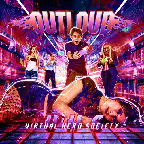 Virtual Hero Society  cover art