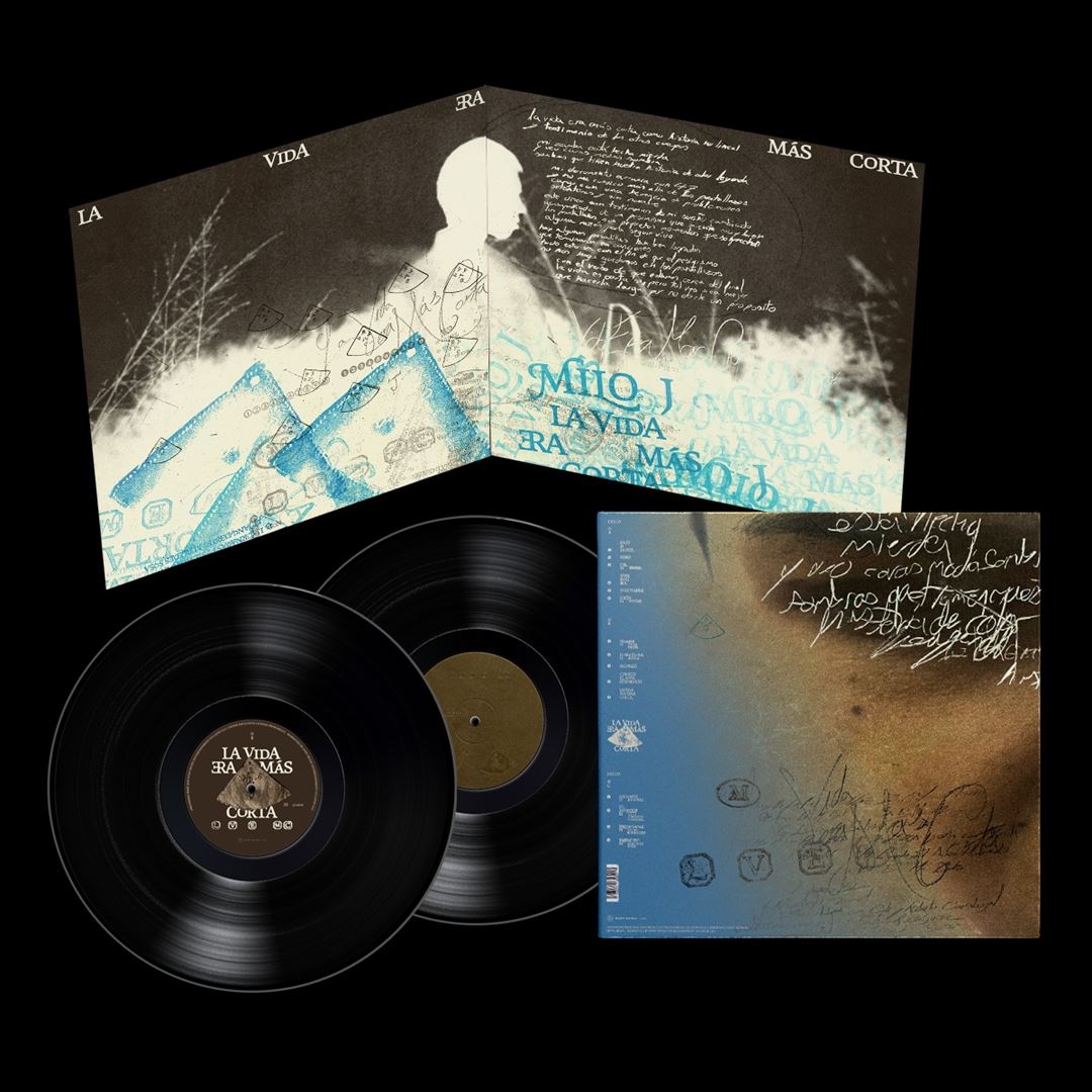 Vida Era Más Corta [2 LP] cover art