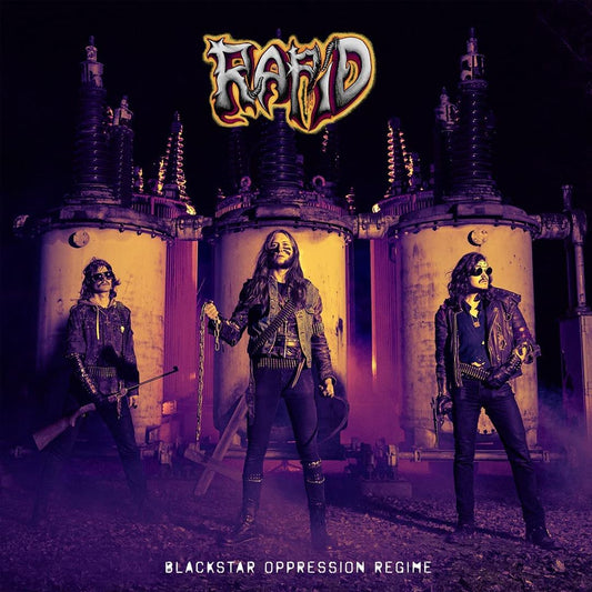 Blackstar Oppression Regime cover art