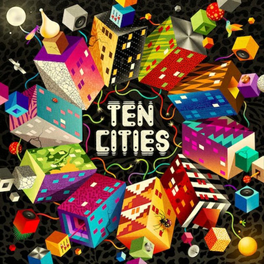 Ten Cities [LP] cover art