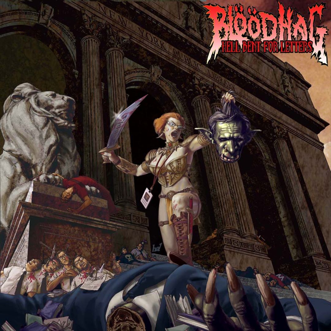 Hell Bent for Letters cover art