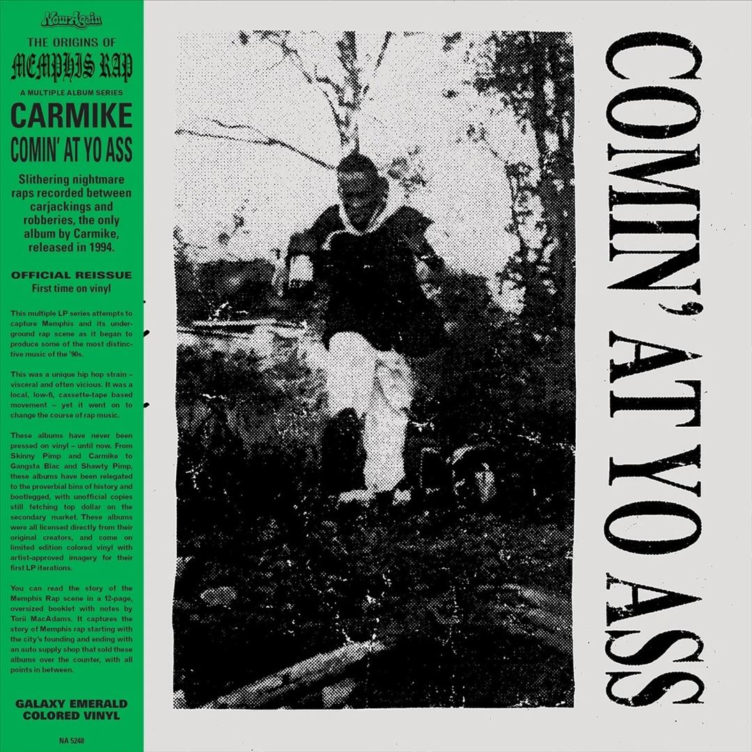 Comin' at Yo Ass cover art
