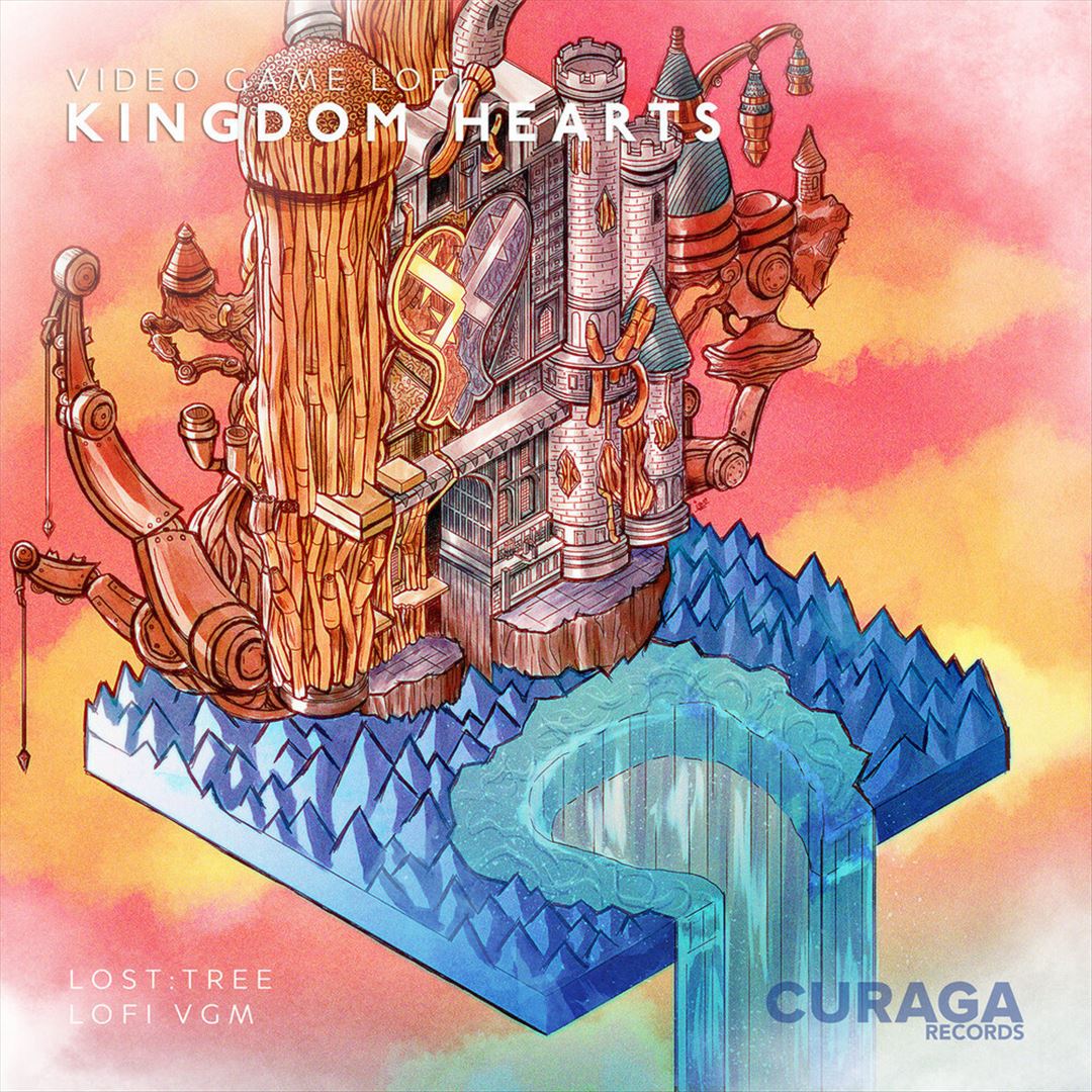 Video Game Lofi: Kingdom Hearts [Orginal Soundtrack] cover art