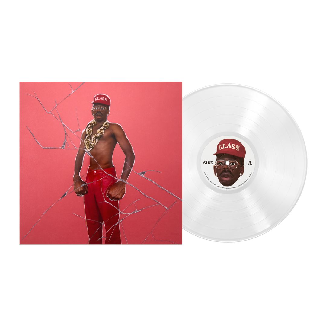 DON'T TAP THE GLASS [Translucent Clear Vinyl/Gatefold Jacket] cover art