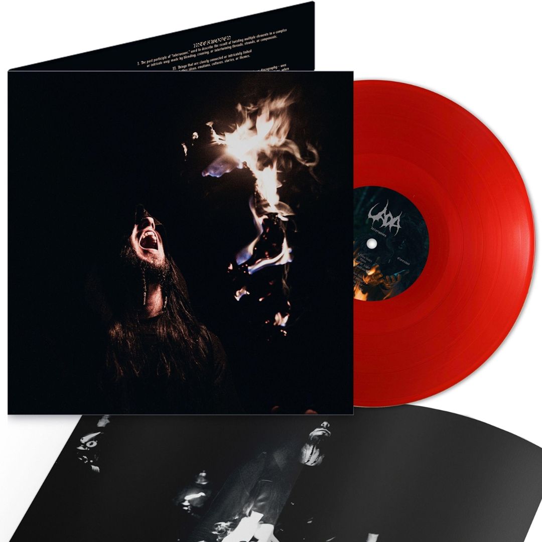 Interwoven [Wolf Blood Vinyl] cover art
