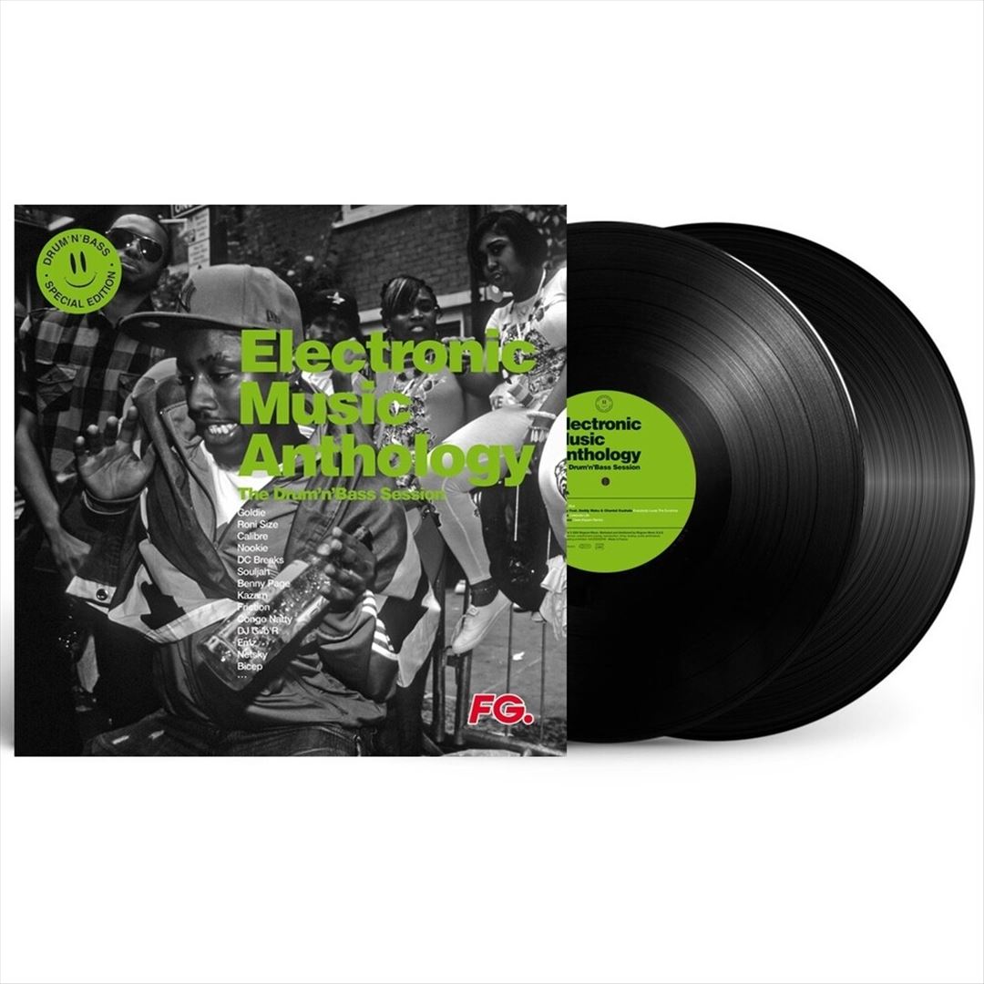 Electronic Music Anthology - The Drum N' Bass Sessions cover art