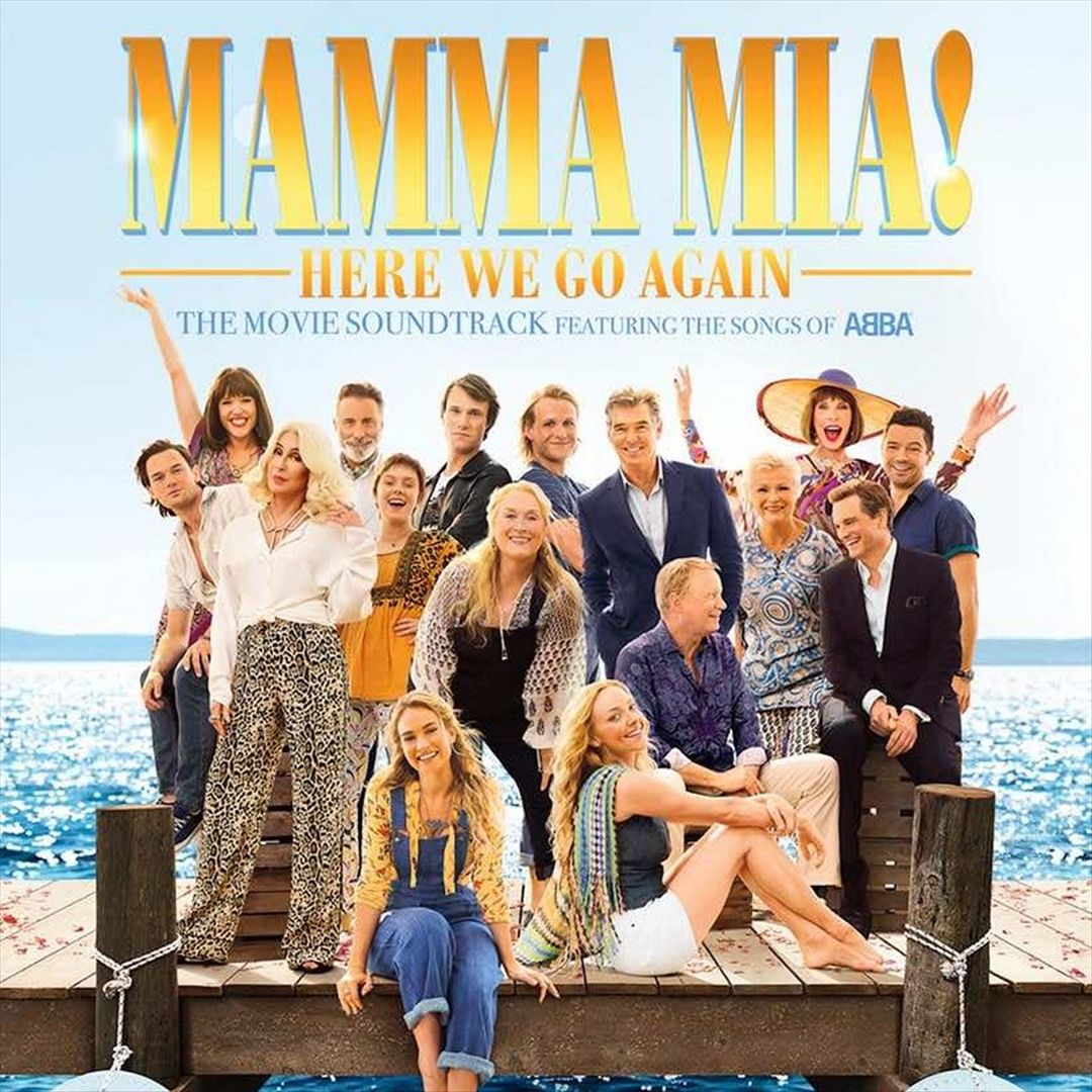 Mamma Mia! Here We Go Again [Original Motion Picture Soundtrack] [LP] cover art