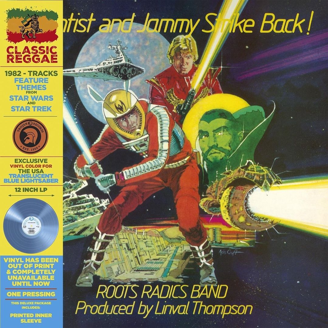 Scientist & Jammy Strike Back! cover art