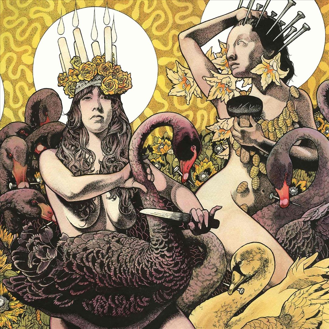 Yellow & Green cover art