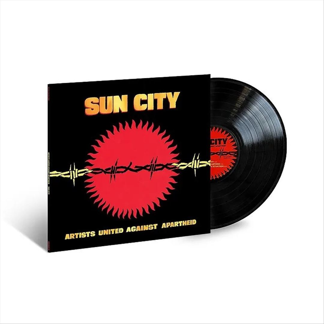 Sun City: Artists United Against Apartheid cover art