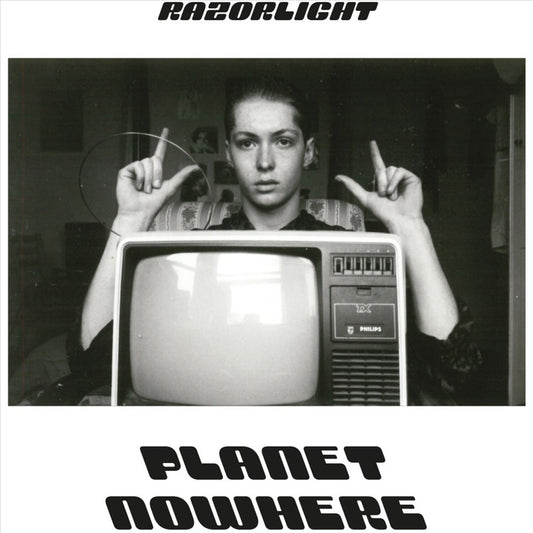 Planet Nowhere cover art