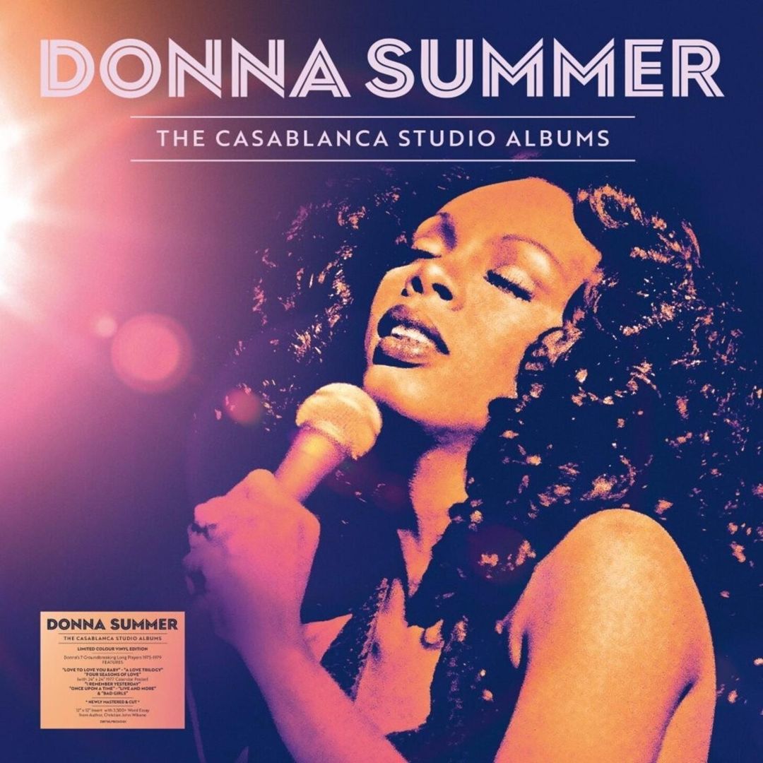 Casablanca Studio Albums [140-Gram Colored Vinyl 10LP Boxset] cover art