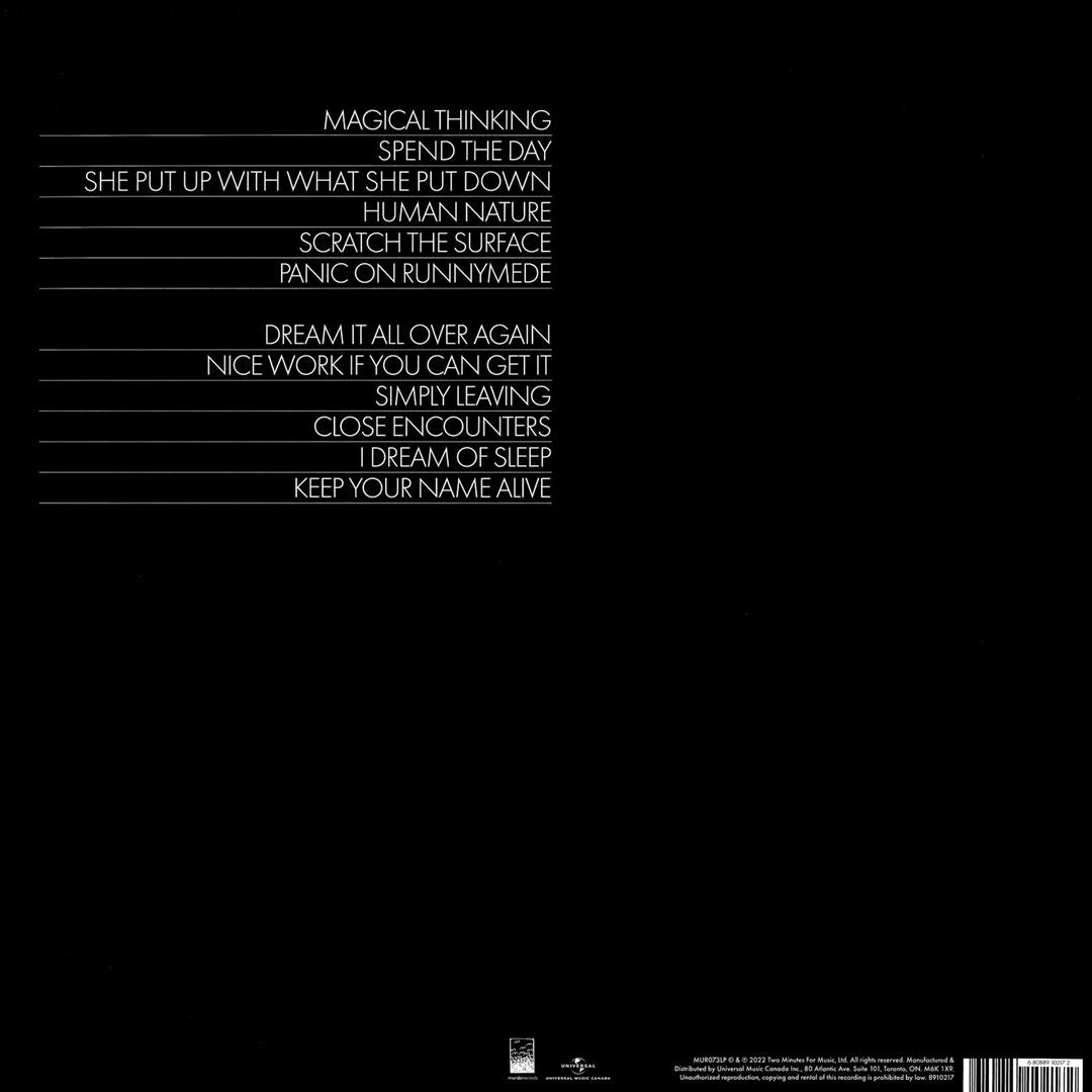 Steady cover art