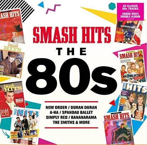 Smash Hits the 80s cover art