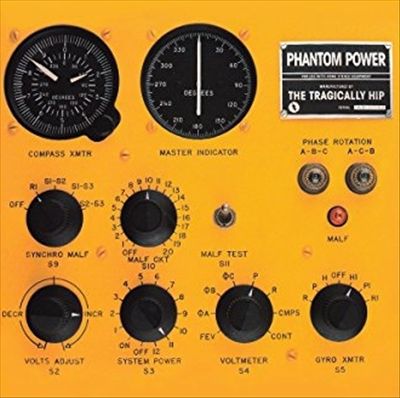 Phantom Power cover art