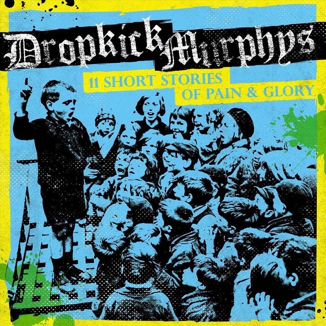 11 Short Stories of Pain & Glory [LP] cover art